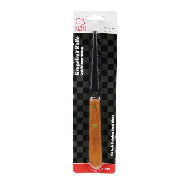 3.5 L Stainless Steel Grapefruit Knife 1 Pc